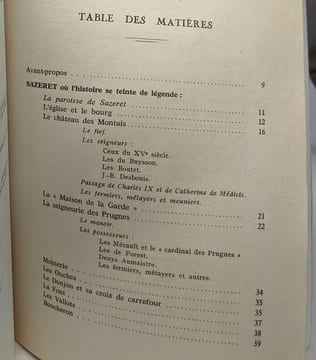 Choses et gens du pays de Montmaraud aux XVIe et XVIIe siècles - TOME II. Martin Gilbert