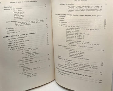 Choses et gens du pays de Montmaraud aux XVIe et XVIIe siècles - TOME II