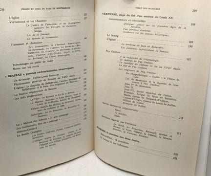 Choses et gens du pays de Montmaraud aux XVIe et XVIIe siècles - TOME II. Martin Gilbert