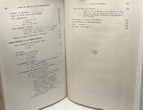 Choses et gens du pays de Montmaraud aux XVIe et XVIIe siècles - TOME II. Martin Gilbert
