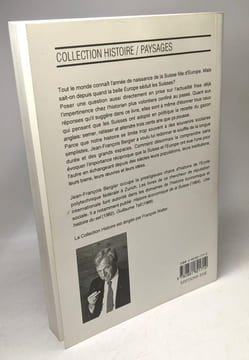 Europe et les Suisses. Bergier Jean-François