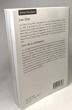 Lee ufan - l'art de la resonance. Ufan Lee Charrier Isabelle Debailleux Henri-François