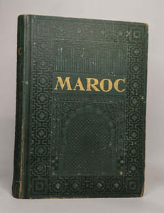 Lot de 2 ouvrages L'encyclopédie coloniale et maritime: TUNISIE / MAROC