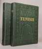 Lot de 2 ouvrages L'encyclopédie coloniale et maritime: TUNISIE / MAROC. Guernier Eugène