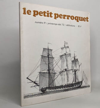 Le petit perroquet: numéro 11 / printemps-été 73 / définitions. Debbane Jean-Pierre