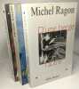 D'Une Berge A L'Autre + La louve de Mervent + Le roman de Rabelais --- 3 livres. Michel Ragon