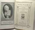 Contes philosophiques (choix) - introduction par Alphonse Séché. Voltaire
