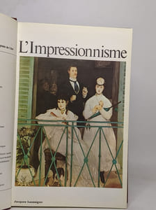 Histoire integrale de l'art / l'impressionnisme