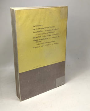Le Magicien prodigieux - El Mágico prodigioso édition bilingue (espagnol/français). Calderon
