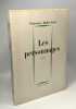 L'empire céleste (1958) + Les personnages (1960) --- 2 livres. Mallet-joris Françoise