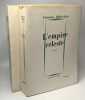L'empire céleste (1958) + Les personnages (1960) --- 2 livres. Mallet-joris Françoise