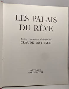 Le palais du rêve