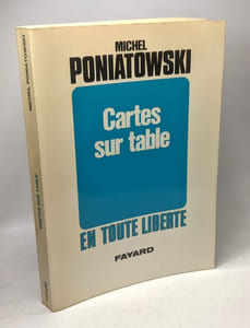 Cartes sur table en toute liberté