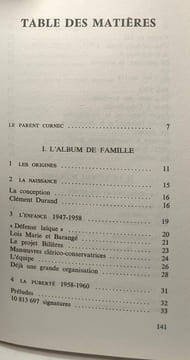 La fédération des conseil de Parents d'Elèves. cornec jean