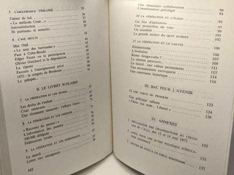 La fédération des conseil de Parents d'Elèves. cornec jean