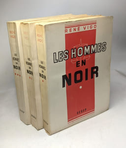 Les homme en noir - TOMES 1 2 et 3
