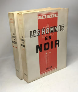 Les homme en noir - TOMES 1 2 et 3