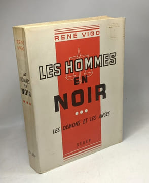 Les homme en noir - TOMES 1 2 et 3. Vigo René