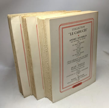 Les homme en noir - TOMES 1 2 et 3. Vigo René