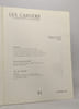 Lot de 2 revues "Les cahiers du mus&eacute;e national d'art moderne": N&deg; 31 /N&deg; 32. Collectif