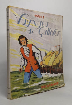 Voyages de gulliver - illustrations de Job. Swift Jonathan