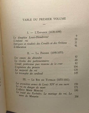 Louis XIV - TOME 1 & 2 / coll. d'Histoire et de Critique. Roujon Jacques