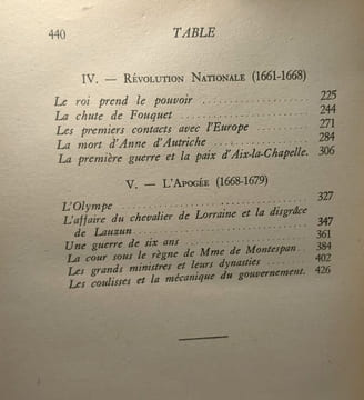 Louis XIV - TOME 1 & 2 / coll. d'Histoire et de Critique. Roujon Jacques