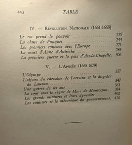 Louis XIV - TOME 1 & 2 / coll. d'Histoire et de Critique