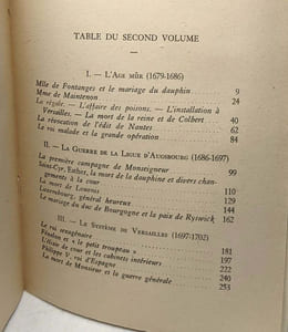 Louis XIV - TOME 1 & 2 / coll. d'Histoire et de Critique
