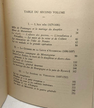 Louis XIV - TOME 1 & 2 / coll. d'Histoire et de Critique. Roujon Jacques