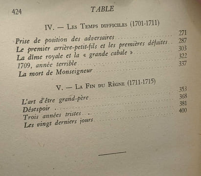 Louis XIV - TOME 1 & 2 / coll. d'Histoire et de Critique. Roujon Jacques