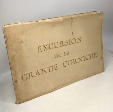 Excursion de la grande corniche - 20 vues en héliographie --- Exclusivité: Le Belvédère d'Eze alt. 505m. Collectif