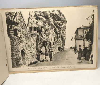 Excursion de la grande corniche - 20 vues en héliographie --- Exclusivité: Le Belvédère d'Eze alt. 505m. Collectif