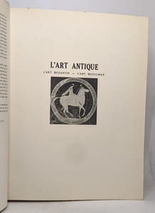 L'art des origines à nos jours en 2 tomes