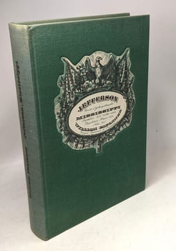 Jefferson Mississippi; Anthologie établie et présenté par Michel Mohrt; illustrations de Jacques Noël; typographie Massin. Faulkner William