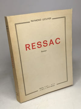 Ressac. Lecuyer Raymond