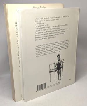 En attendant la bombe + Inconsolable et gai --- 2 livres. Bedos Guy