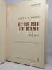 L'art et l'amour étrurie et rome. Marcadé Jean