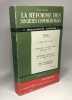 La réforme des sociétés commerciales - loi n+°66-537 du 24 juillet 1966 - TOME 1 - (texte et commentaires) Documents actuels. Lemeunier Francis
