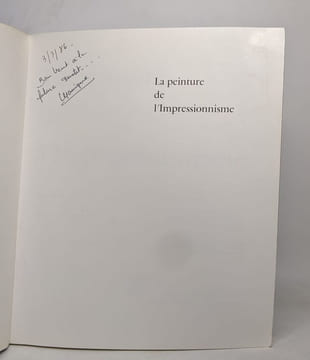 Peinture de l'impressionnisme journal de l'impressionnisme (petit format) (la) - - notices explicati. Blunden Maria