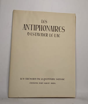 Les antiphonaires d'estavayer-le-lac. De Mandach Conrad