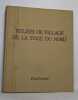 Eglises de villages de la syrie du nord - planches. Baccach E