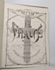 Lot de 4 ouvrages reli&eacute; "La France illustr&eacute;e": ann&eacute;e 1915 semestres 1 et 2 / ann&eacute;e 1916 semestres 1 et 2. Collectif