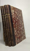 Lot de 4 ouvrages reli&eacute; "La France illustr&eacute;e": ann&eacute;e 1915 semestres 1 et 2 / ann&eacute;e 1916 semestres 1 et 2. Collectif