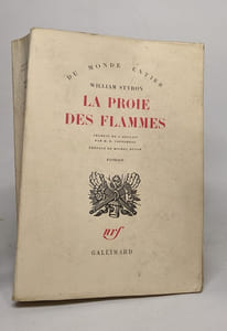 La proie des flammes