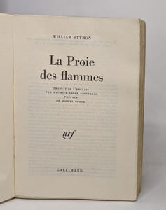 La proie des flammes