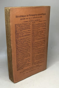 La mémoire et l'oubli / bibliothèque de Philosophie scientifique