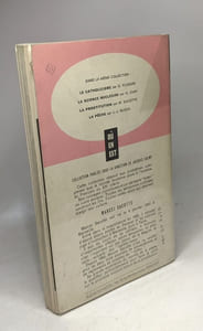 La prostitution / où en est