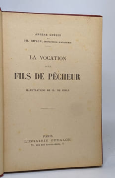 La vocation d'un fils de pêcheur. Guérin Arsène Guyon Ch