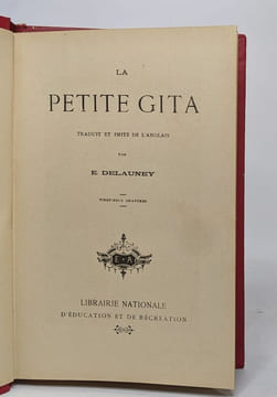 La petite gita. Delauney E